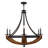 Randi 6 - Light Dimmable Tiered Chandelier