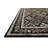 Rifle Paper Co. x Loloi Laurel Black Area Rug-93809955