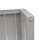 Calypso Square Metal Outdoor Side Table , 21.3'' in. W 21.3'' in. D