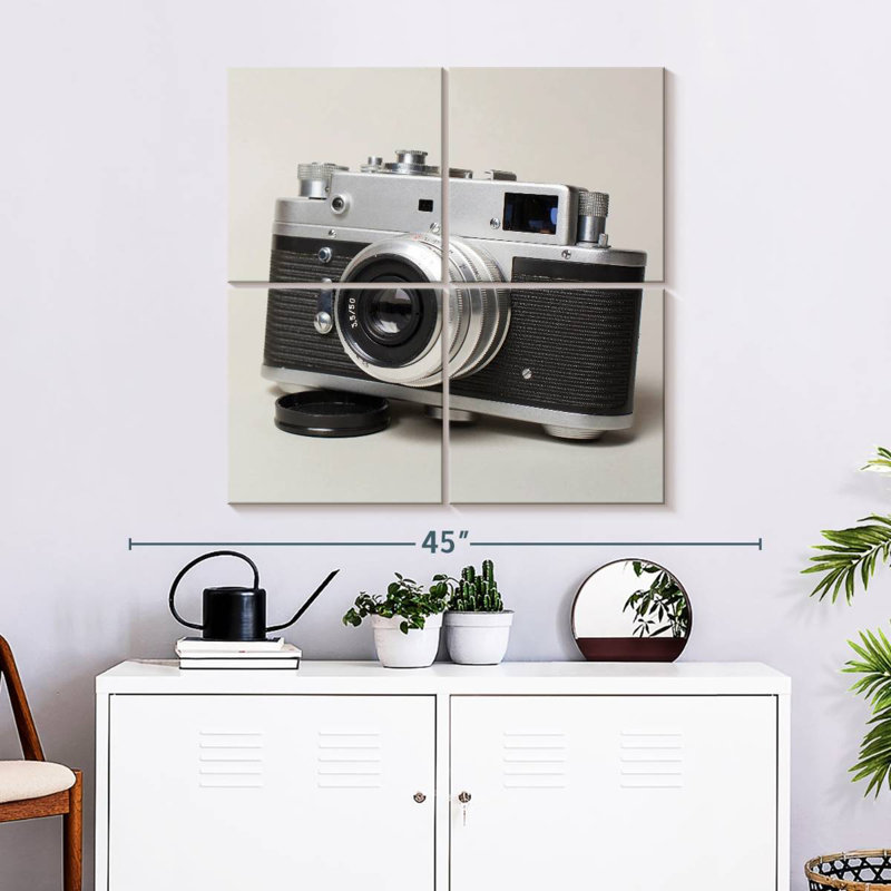 Senne Analog Camera, 32" H x 32" W