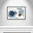 Infinity Indigo - Framed Art Self Matted-64072719-64072722