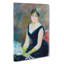 Madame Leon Clapisson by Pierre-Auguste Renoir - Wrapped Canvas-63999541