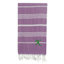 Serviette de plage 100% coton Pestemal Lucky-29965828-29965832