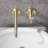 Wall Mounted Optional Single-handle Bathroom Faucet-48966254
