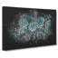 Succulent Plants - Wrapped Canvas-56637154