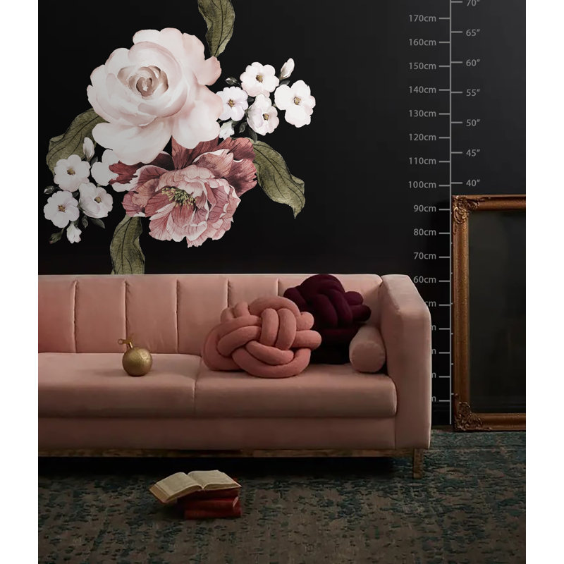 Adhésif décoratif pivoine Hiya