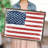 American Flag Framed