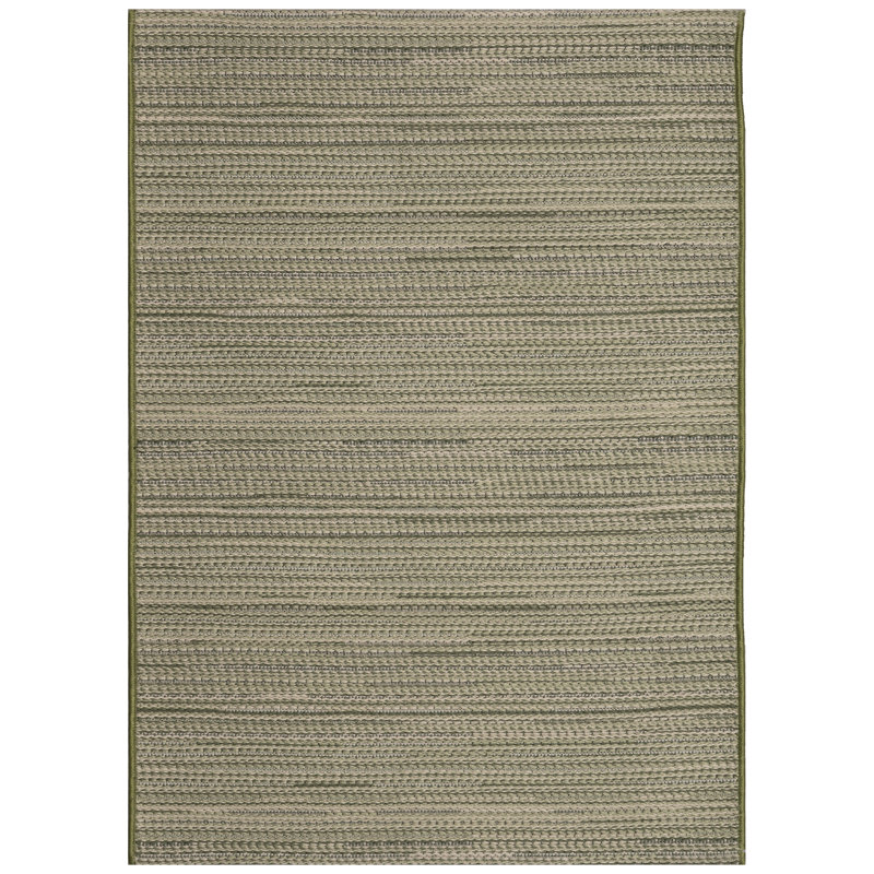 Gapland Abstract Indoor / Outdoor Rug, Rectangle 9'2" x 12'5"