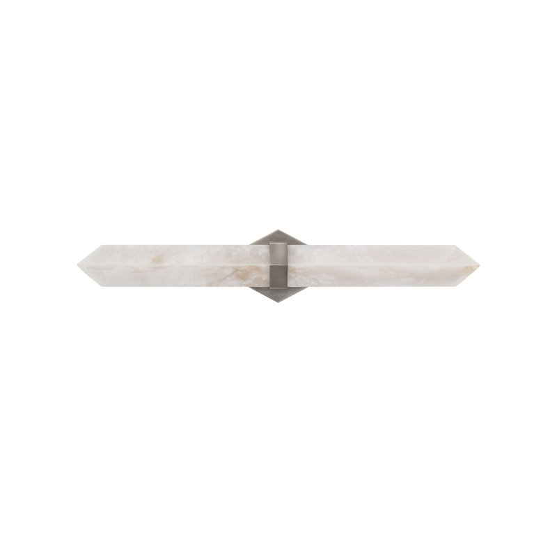 Javelin LED Bath Vanity & Wall Light, Brushed Nickel