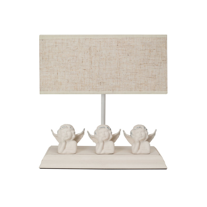 Lampe de table 11 ", Brun