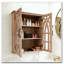 Armoire murale avec portes découpées décoratives-1602421320