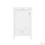 Meuble-lavabo de 20 po avec lavabo, armoire de salle de bain avec porte à fermeture douce, support de rangement et tiroir-557402331