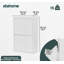 Mukarram Steel Recycling Bin - 13.2L