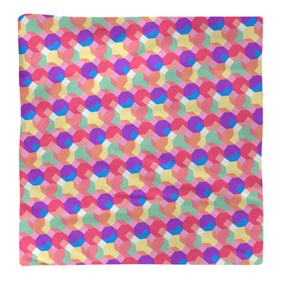 Polyester Toile Square Napkin