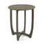 27.5'' CIRCULAR WOOD TABLE