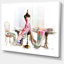 « encollé table mannequin' », peinture rose/blanc-35122420-21971289