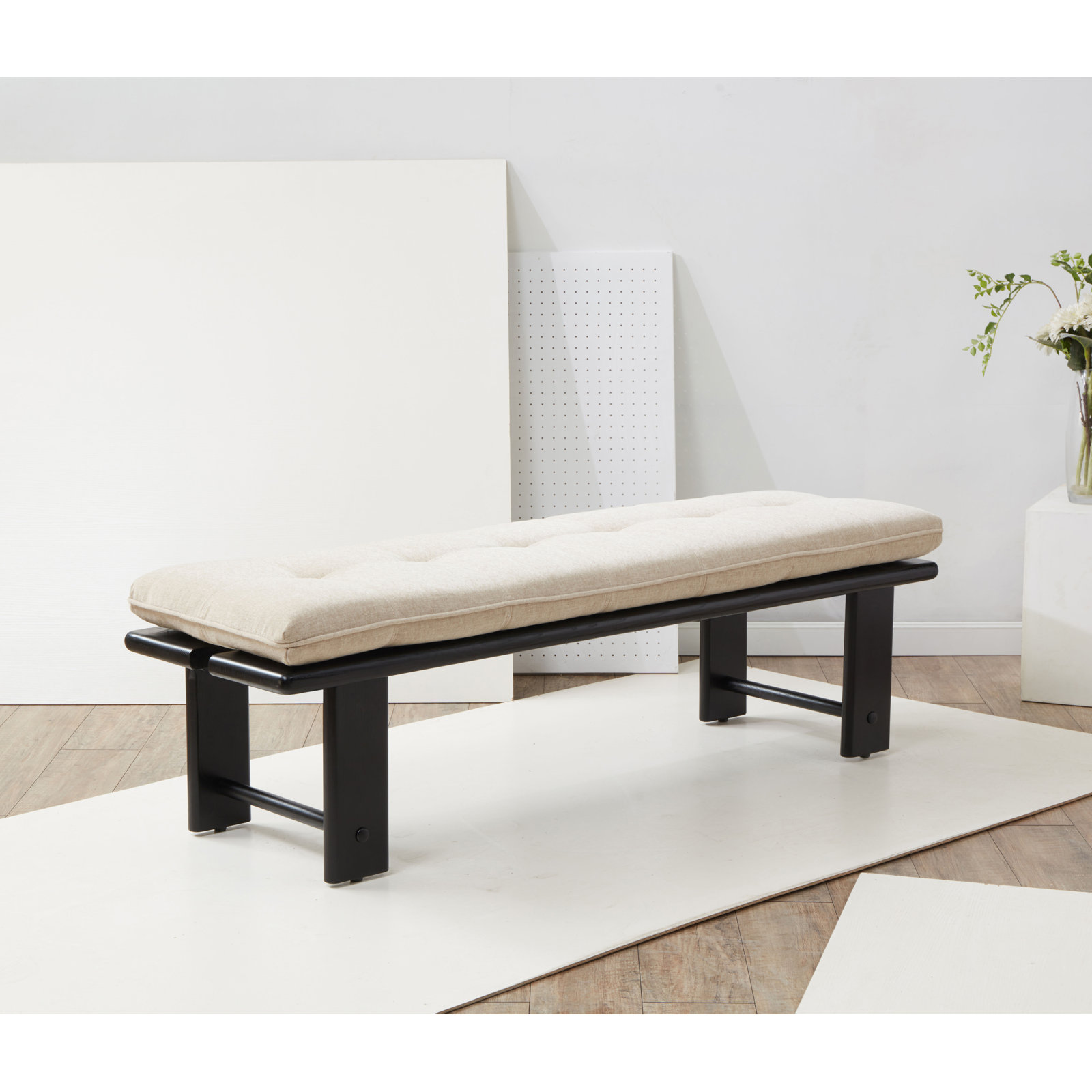 Parkston Bench, Black