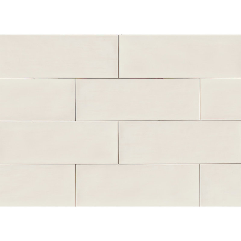 Carrelage en céramique 8,375 "x 24" Starck, Gris