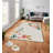 Luxurious Area Rug, 100% Polyester, 5.9 x 9.2 Feet | 740 g/m² Weight, Non-Slip Felt Dot Underside, Easy Clean Velvet Fabric, 0.08 in Pile Height | Machine Washable, Perfect for Living Room & Bedroom Décor-1020341845