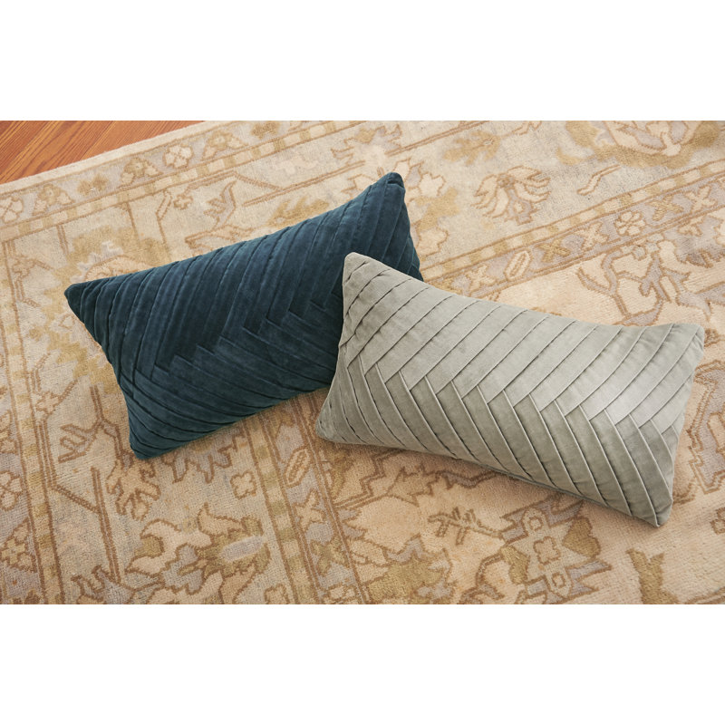 Carine Silver Moss Pillow