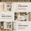 Armoire de rangement 66 po-115706721