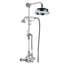 Classic White Thermostatic Complete Shower System-32123878