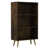 Rustic Brown & Beech Leg