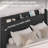 Latitude Run® Bed Frame with Charging Station, Type-C & USB Ports and LED Light-1496946204-1496946206