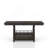 Deep Coffee Counter Height Dining Table