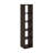 Ebern Designs Darrington Open Back Decorative Verticle Cube Storage Organizer, 5-Cube, Dark Oak-2134058453-2143421306