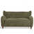 Tissu vert olive sélectionné