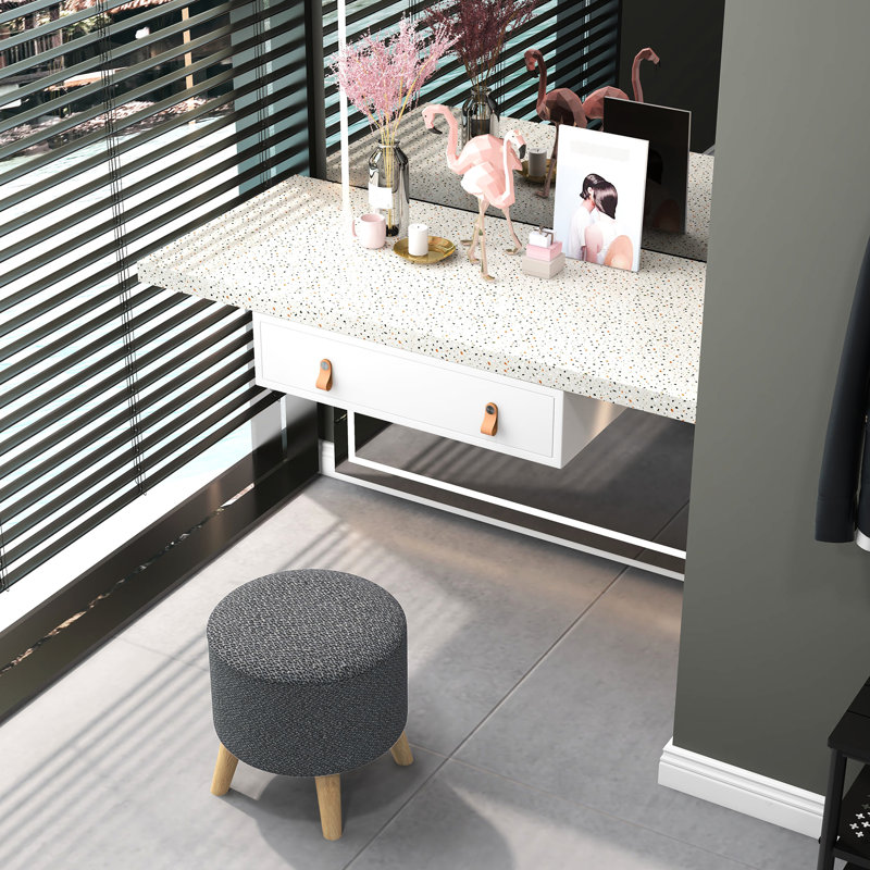 Lin gris avec compartiment caché pour le rangement et rembourrage confortable