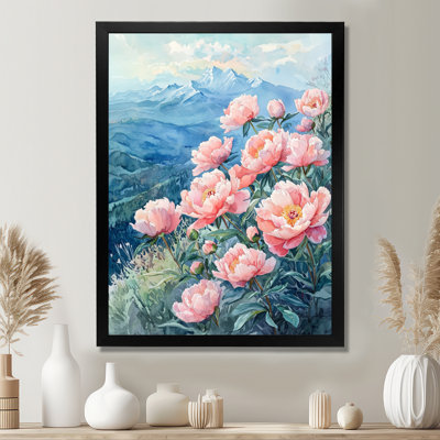 Beaufort - Floral Wall Art Living Room