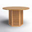 Pacetti 47.3'' Round Dining Table-724959972
