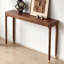 Console brune de style chinois simple-2135228142