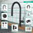 hansgrohe Talis N HighArc Kitchen Faucet, O-Style 2-Spray Pull-Down, 1.5 GPM-90584799