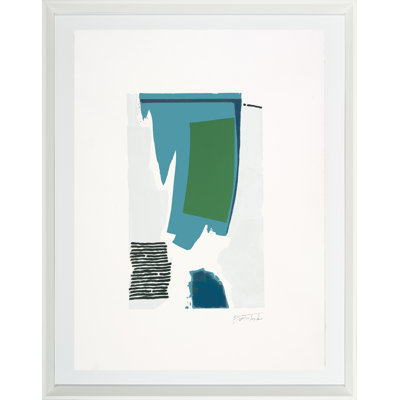 Worker — Umpire par Evan Taylor - Peinture encadrée sur papier