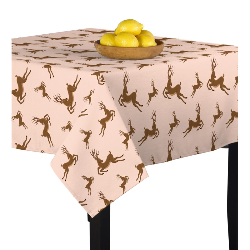 Landrum Geometric Square Tablecloth, 54" W x 54" L