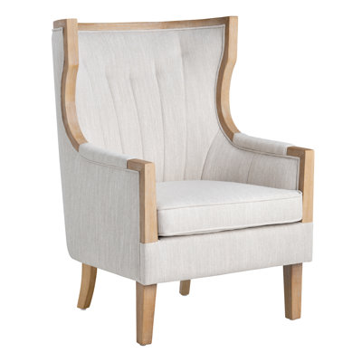 Chaise d'appoint rembourrée