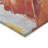Machine Washable Indoor/Outdoor Xhevrie Blush Rug-892123650