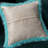 (Cover Only) Pack of 1 Furry&Faux Solid Colors Throw Pillow Cover 16"x16"-362228340-362228349