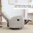 Manual Recliner Chair With Rocker And Swivel In Fabric For Living Room-529132476