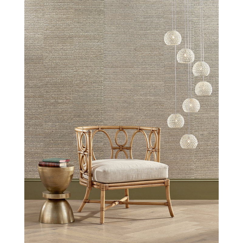Tegal Barrel Chair, Light Brown, Finn Natural