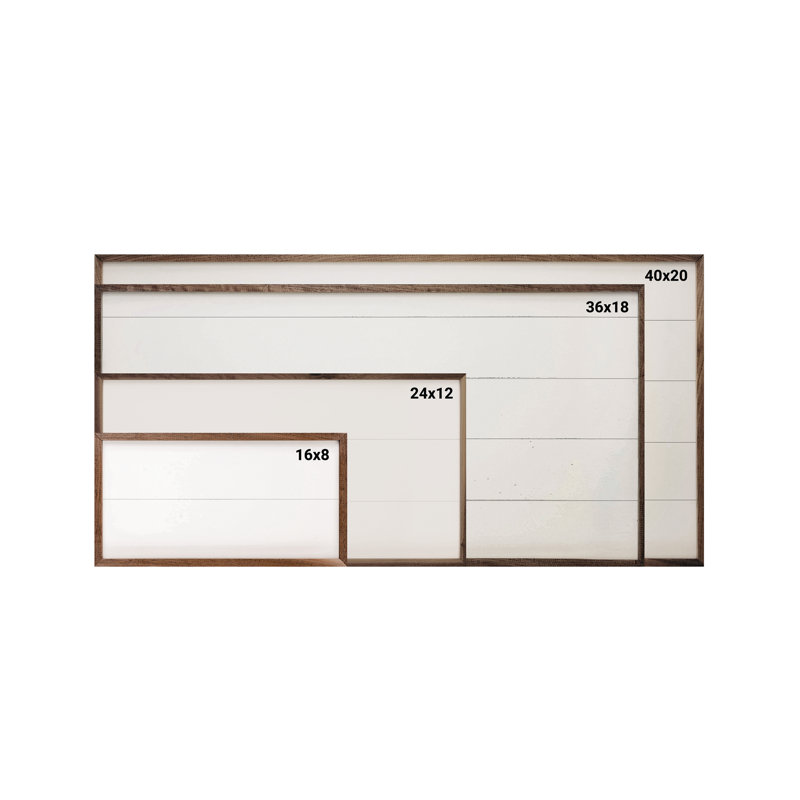 Tout arrive pour une raison - blanc, Blanc, L 24 po x H 12 po