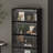 Tableware Display Cabinet With Adjustable Lights