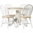 Kaneshiro Solid Wood Top Pedestal Dining Set-419974473-524086049