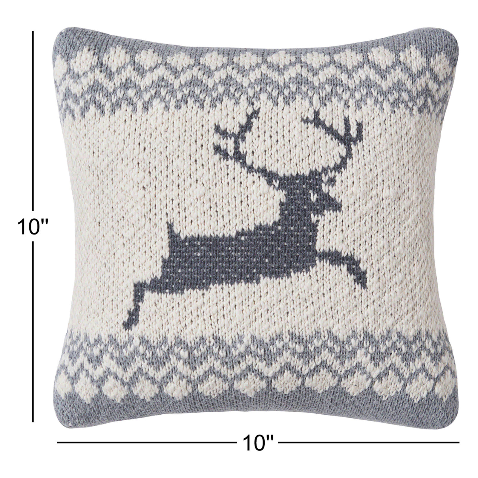 C&F Home 10" x 10" Pillow Cover & Insert