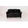 Ibiza 57.87" Round Arm Tufted Back Loveseat