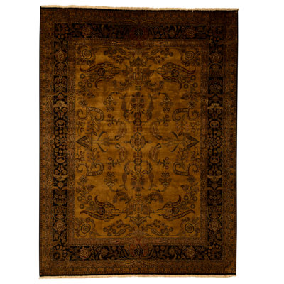 Hand Knotted Wool Oriental Indoor Rug