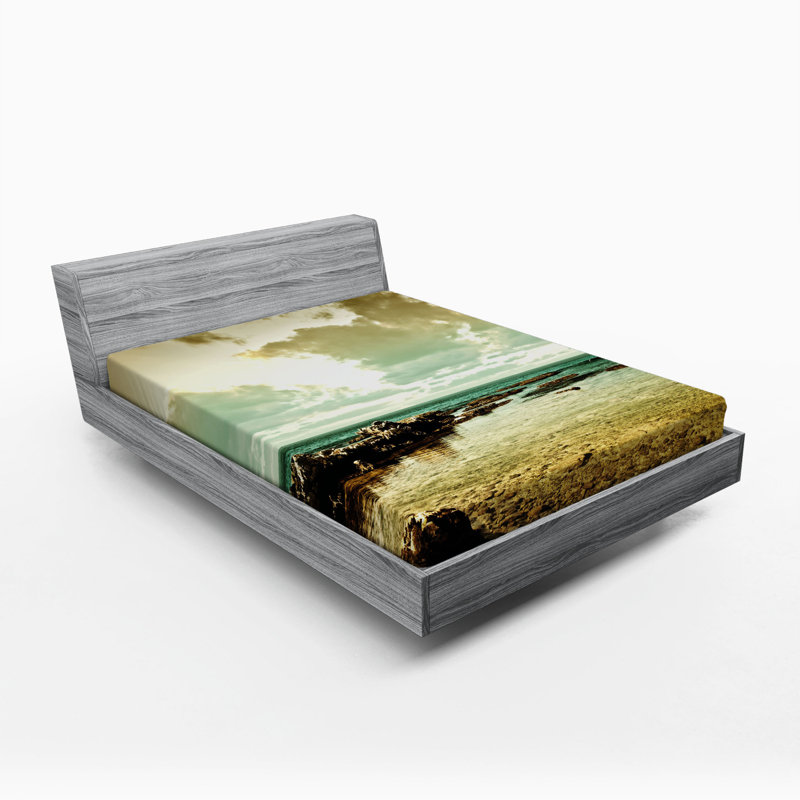 Microfiber Fitted Sheet, Full Fitted Sheet